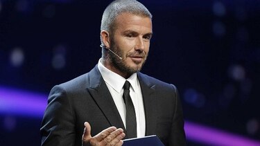 David Beckham se declara no culpable de exceso de velocidad