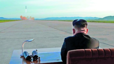Kim Jong-Un persigue un ‘equilibrio’ nuclear