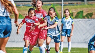 La Copa Talento de Fútbol cumple su segunda fecha