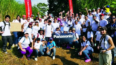 Panasonic en ‘Alianza por el Millón’ de hectáreas