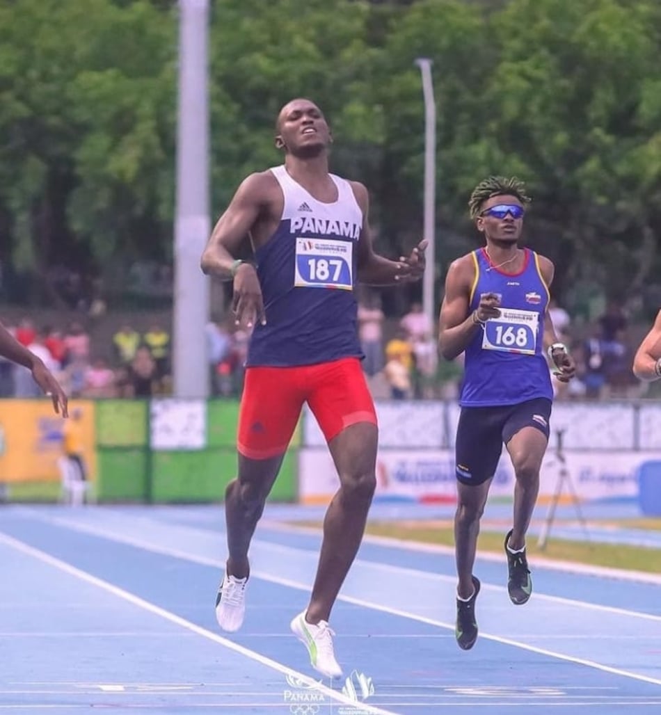 Alonso Edward gana medalla de oro en los 200 metros de los Juegos Bolivarianos 2022