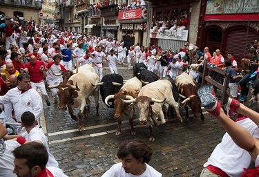 Activistas cuestionan duramente las fiestas de San Fermín