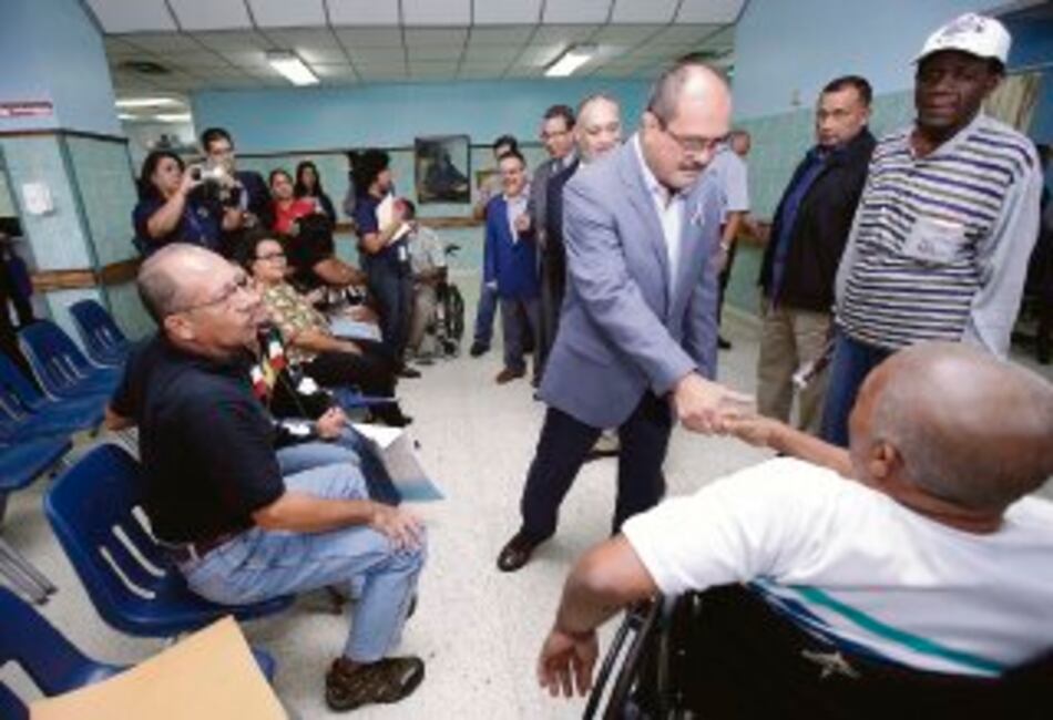 Un hospital lleno de carencias