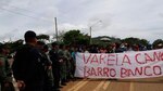 Comisión Indígena se levanta de la mesa de diálogo