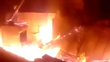 Dos niños mueren calcinados en Colón