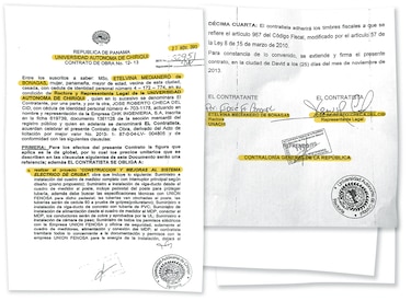 Rectora de Unachi: más irregularidades