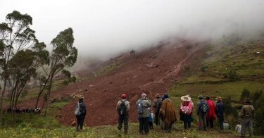 Declaran zona de desastre departamento boliviano de La Paz