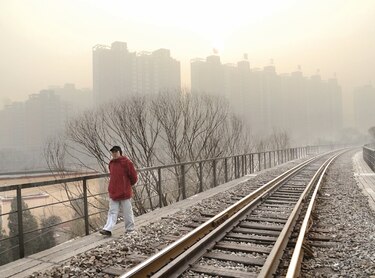 India y China con la peor calidad de aire 