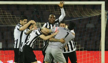 Juventus arrolla 6-1 al Verona y avanza en copa italiana