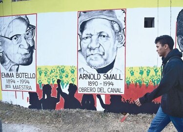 Arte urbano y los 500 años