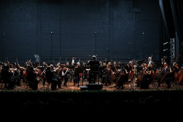 La Orquesta Sinfónica Nacional celebró 83 años de fundación con un concierto en el Teatro Balboa