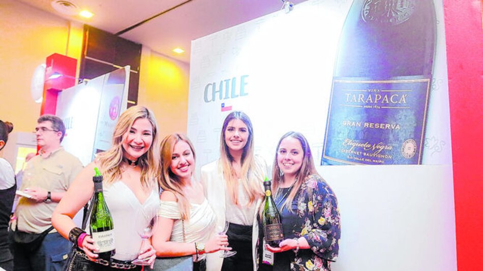 Global Brands participó en la feria de vinos