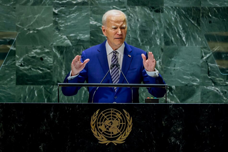 Biden avisa en la ONU que ningún país estará seguro si Ucrania pierde la guerra ante Rusia