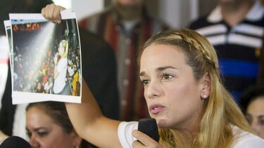 Lilian Tintori rechaza protección del Gobierno de Venezuela