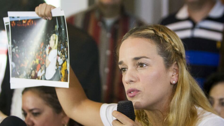 Lilian Tintori rechaza protección del Gobierno de Venezuela