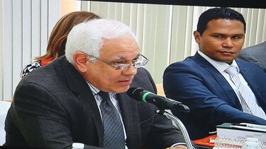 Pleno de la Corte ordena la detención provisional de Ricardo Martinelli