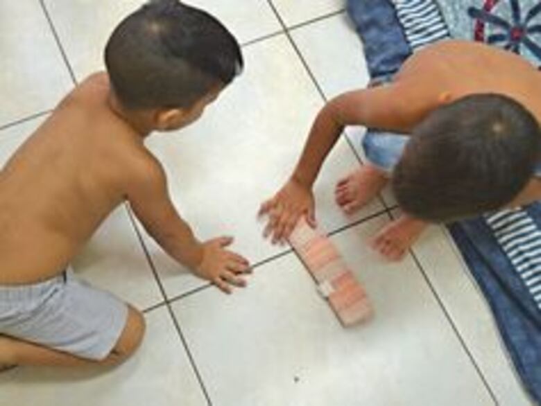 Migrantes ilegales, el drama de una caravana