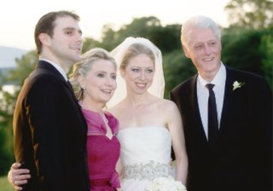 Chelsea Clinton da el ‘sí quiero’