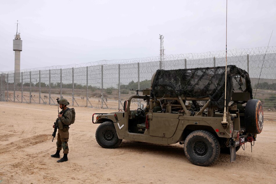 Israel termina construcción de valla en frontera con Gaza