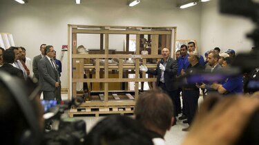 Algunas piezas del tesoro de Tutankamón estarán en el nuevo museo egipcio