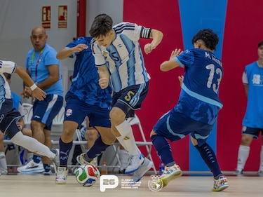 Brasil superó a Panamá en futsal de los Suramericanos 2026
