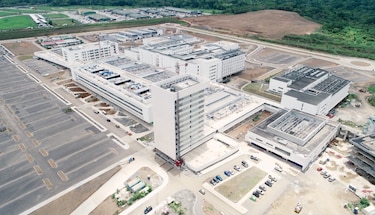 Ciudad de la Salud: el avance de una obra de casi $1,000 millones