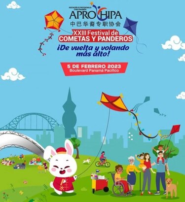 Este domingo vuelven las cometas al cielo panameño