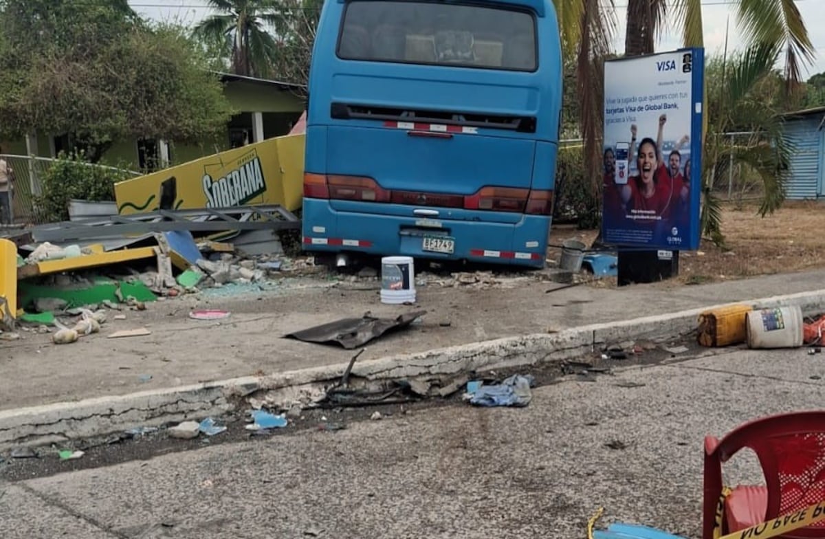 Tragedia en Chame: conductor de bus es imputado por homicidio culposo agravado