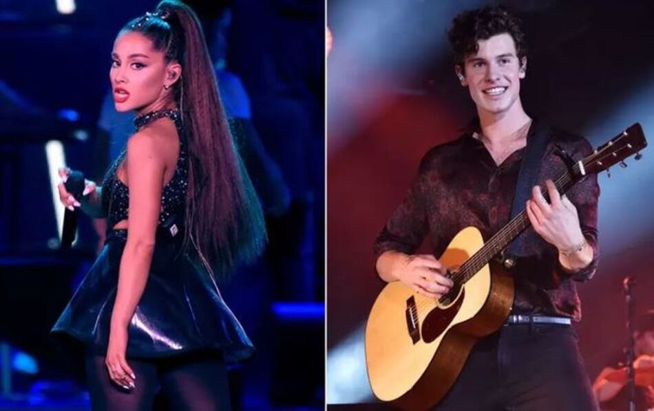 Ariana Grande y Shawn Mendes actuarán en los premios MTV