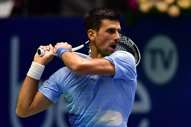 Djokovic inicia la defensa de su reinado en el París-Bercy
