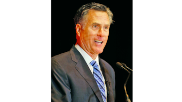 Romney llama ‘farsante’ a Trump