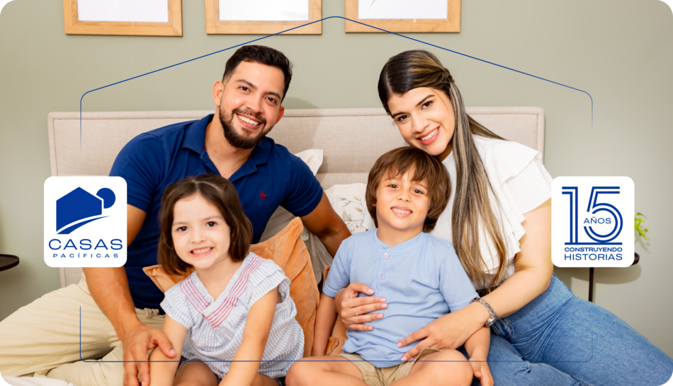 Casas Pacíficas: 15 Años Construyendo Historias