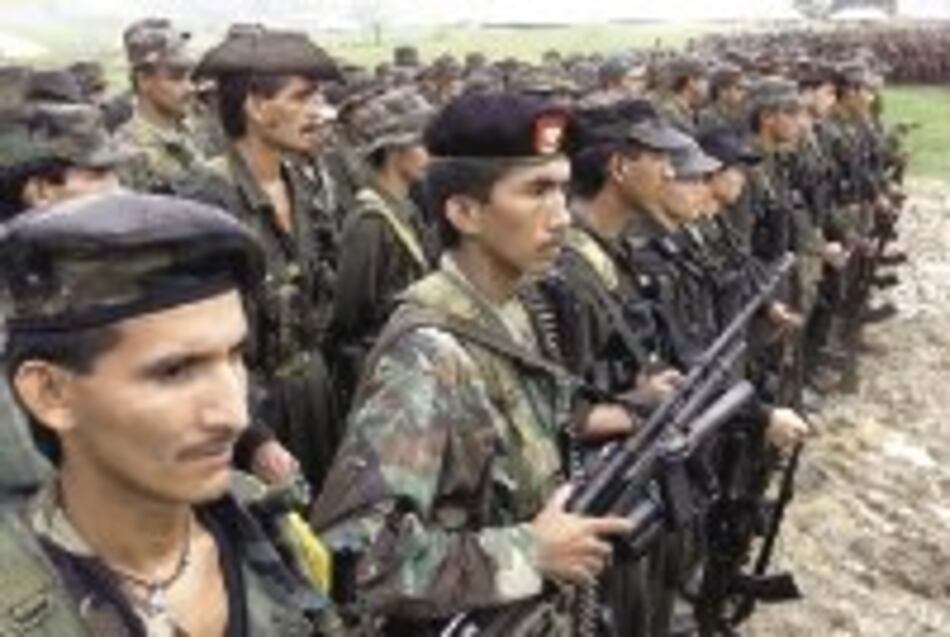 Niños reclutados para la guerra