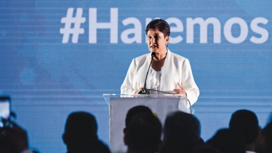 Nominan a la presidencia a exfiscal Thelma Aldana