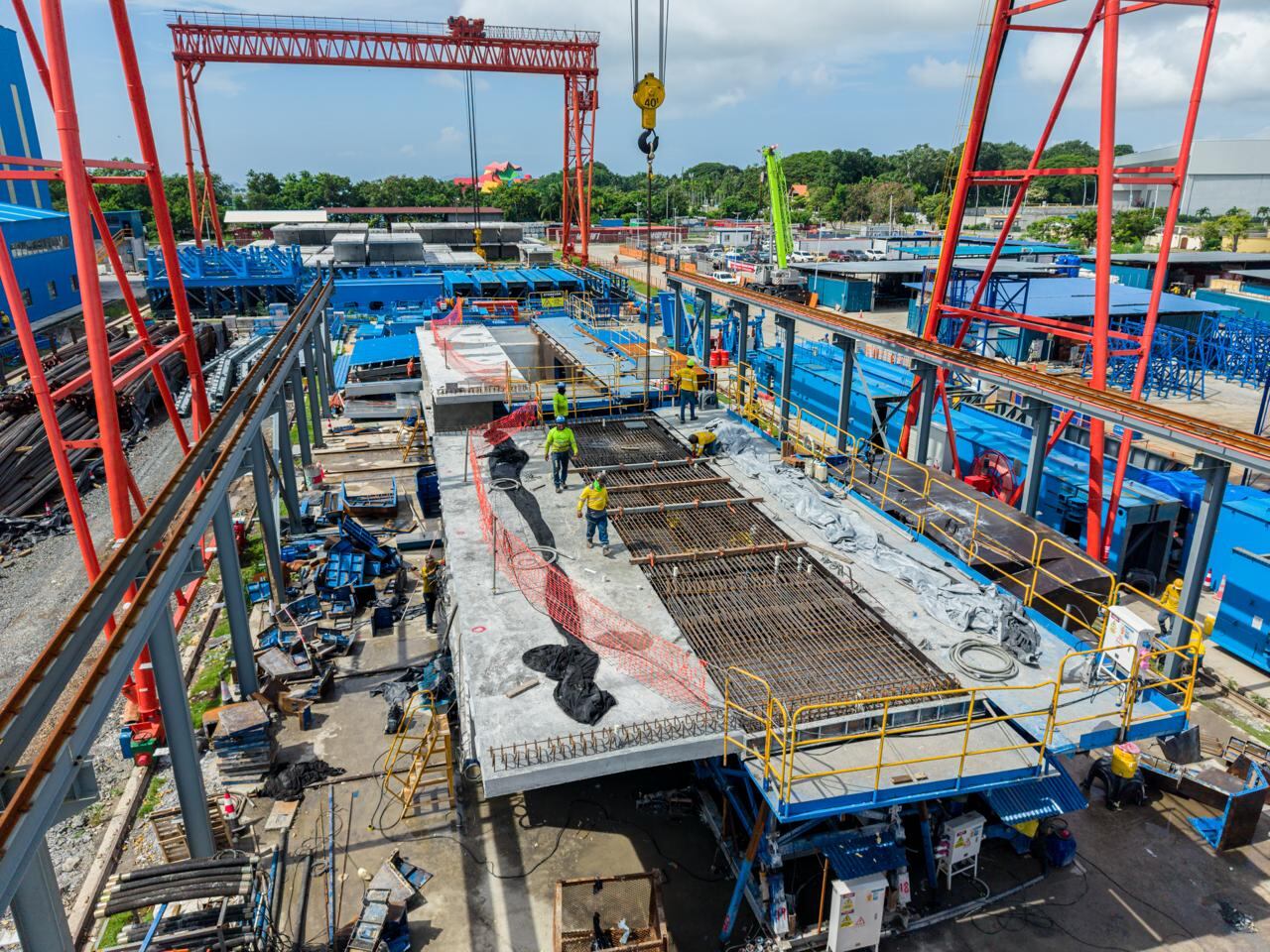 Mitradel paraliza obra del Cuarto Puente en Panamá tras accidente laboral en la construcción
