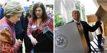 Nueva York vota en primarias clave con Clinton y Trump como favoritos