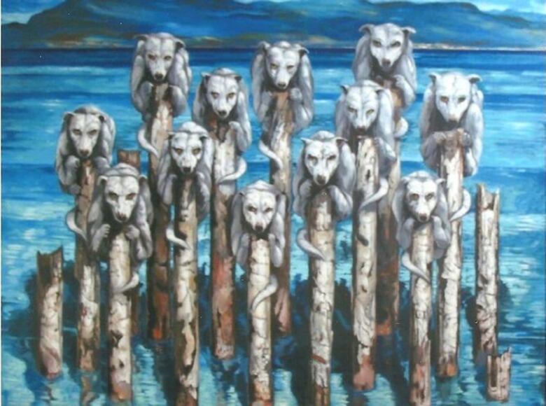 MAC expone colección de obras de artistas centroamericanos y del Caribe