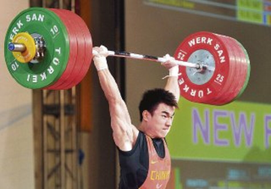 Liao impone dos marcas mundiales