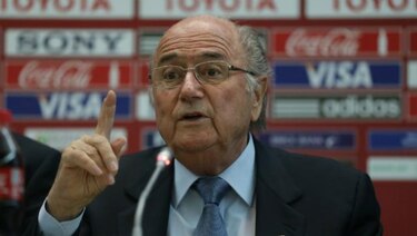 Blatter confirma uso del aerosol en el Mundial de Brasil
