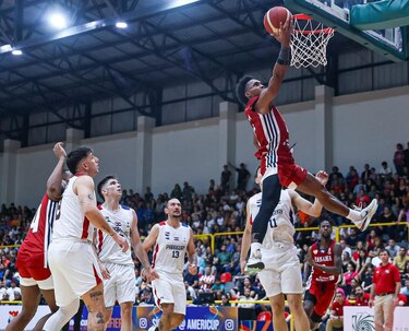 Panamá logra su primer triunfo en el torneo clasificatorio FIBA AmeriCup 2025 al vencer a Paraguay
