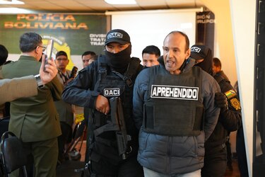 Envían a prisión preventiva al activista acusado de ‘coorganizar’ el alzamiento en Bolivia