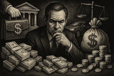 La grieta del patrimonio: cómo se investiga el enriquecimiento injustificado