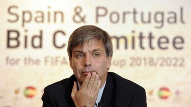 Siete años de inhabilitación para el chileno Harold Mayne-Nicholls