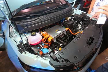 Geely Panamá presenta Geometry su primer modelo totalmente eléctrico