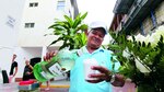 Una fiesta de la comida y sabor