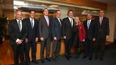 Presidente se reúne con ejecutivos de Carnival y Royal Caribbean en Miami