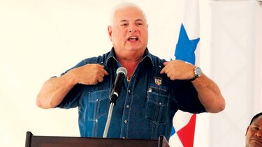 'Martinelli es responsable', Arosemena de Troitiño