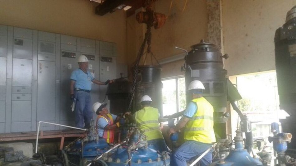 Moradores de Changuinola denuncian baja presión en el suministro de agua potable