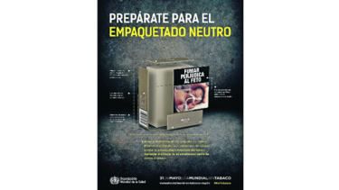 Presentación antitabaco