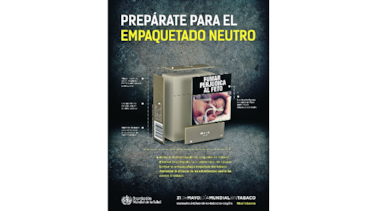 Presentación antitabaco